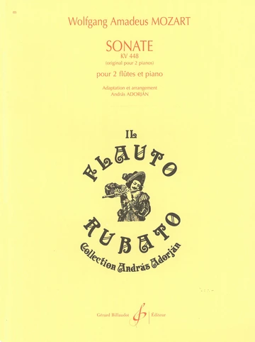 Sonate KV448 Visual